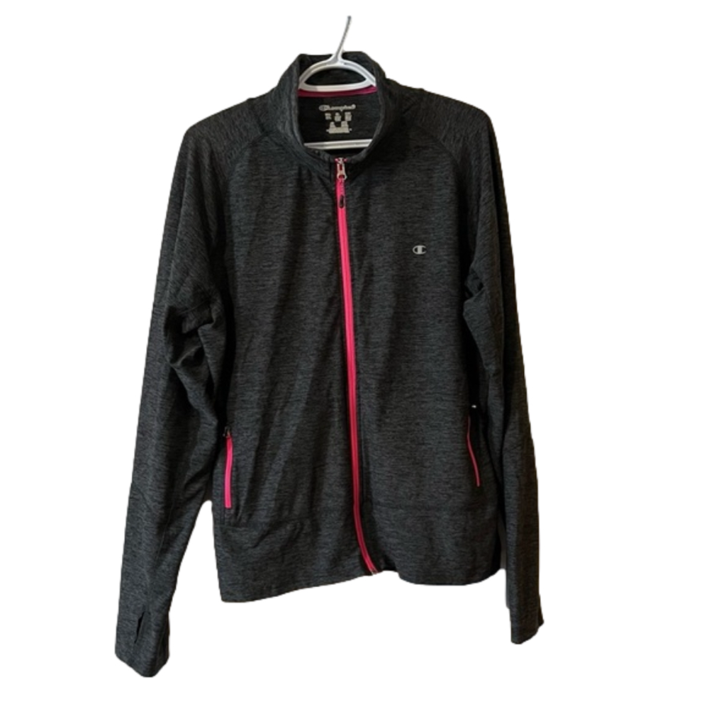 Champion zip up shirt / activewear jacket size XXL
